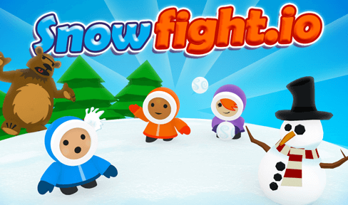Snowball fight game io